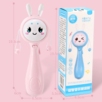 婴幼儿玩具0-1-2岁手抓握可啃咬新生的儿宝宝玩具3-6-12个月早教 牙胶音乐拨浪鼓【贝尔蓝】+敲琴+不倒翁+蜜蜂摇铃
