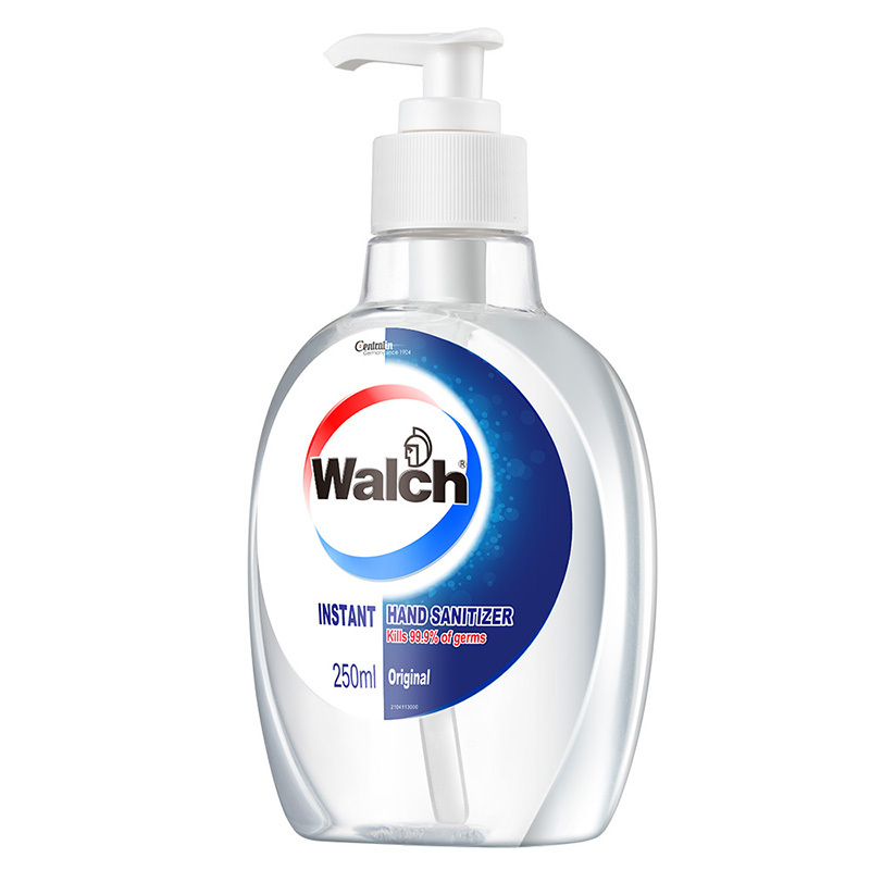 威露士(walch) 免洗搓手液250ml 医用酒精含量65.1%-76.3% 外科消毒剂 免洗手消毒抗菌家用
