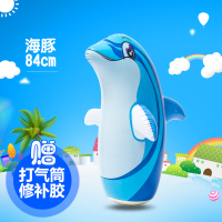 新款充气不倒翁玩具 加厚不倒翁大号充气玩具儿童玩具充气PVC玩具 兔子