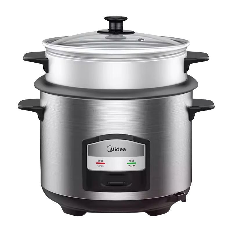 美的(Midea) 电饭煲双层大容量蒸意多用电饭锅带蒸笼 MG-AFG5570 6.5L (规格:台)