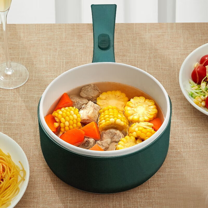 艾美特(Airmate) 钛圆形网红电煮锅 CR1509A 1.8L高清大图