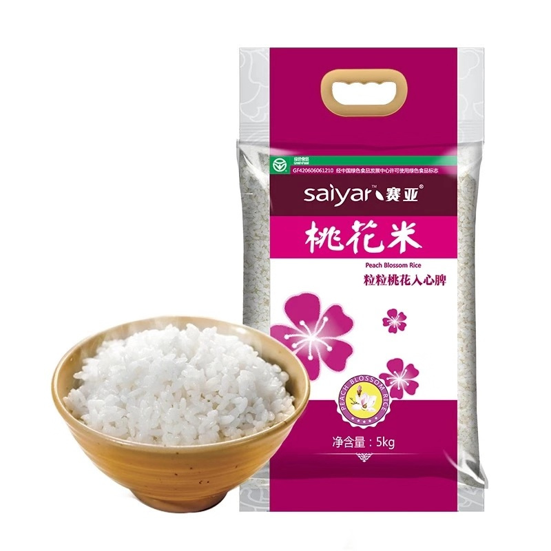 赛亚桃花米5kg