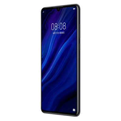 HUAWEI P30(ELE-AL00) 8GB+128GB 亮黑色 全网通版手机