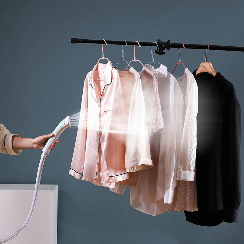 荣事达(Royalstar)RS-GT191单杆挂烫机大蒸汽家用挂烫机高温杀菌家用蒸汽电熨斗小型熨烫机衣服挂式熨斗