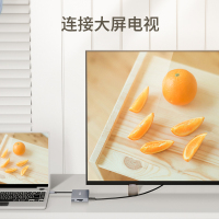 飞利浦typec拓展坞苹果电脑转换器转接头雷电3macbook扩展proHDMI SWR1608G