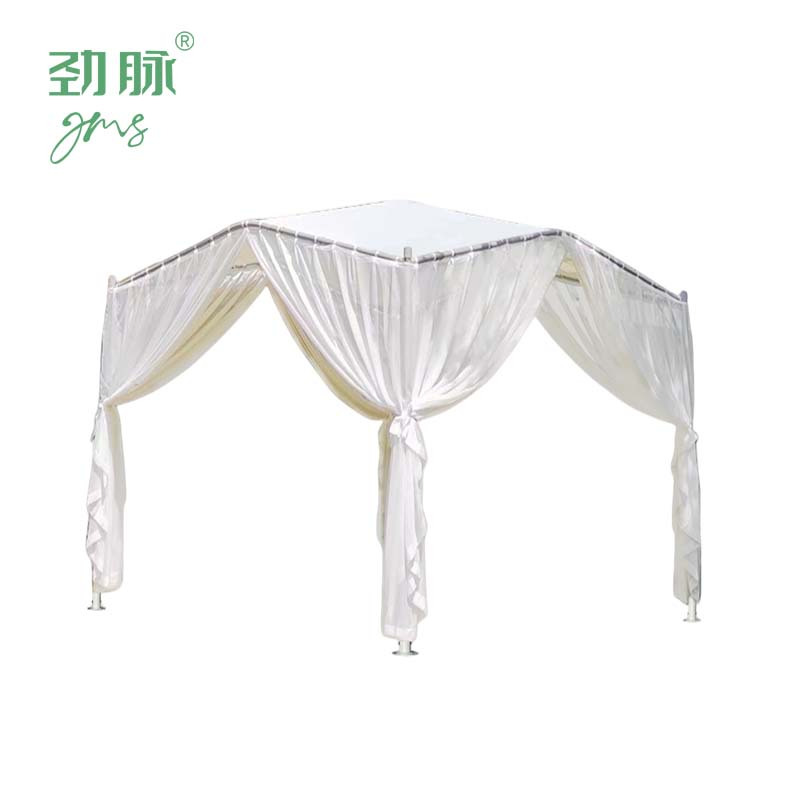劲脉 户外防晒帐篷 加粗立柱3.5*3.5*2.6M 顶高清大图