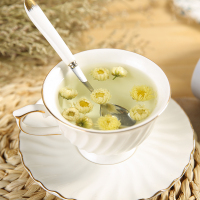 义和祥胎菊杭白菊 正宗桐乡经精选胎菊 50g/罐 菊花茶 花草茶 瓶装