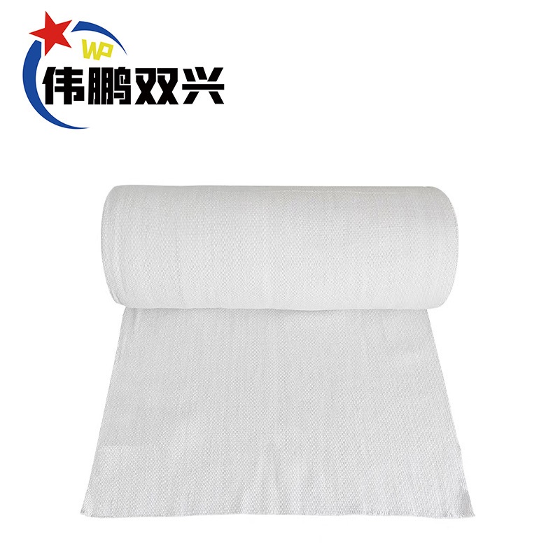 伟鹏双兴 石棉布 高密度2mm厚50KG40米左右 卷