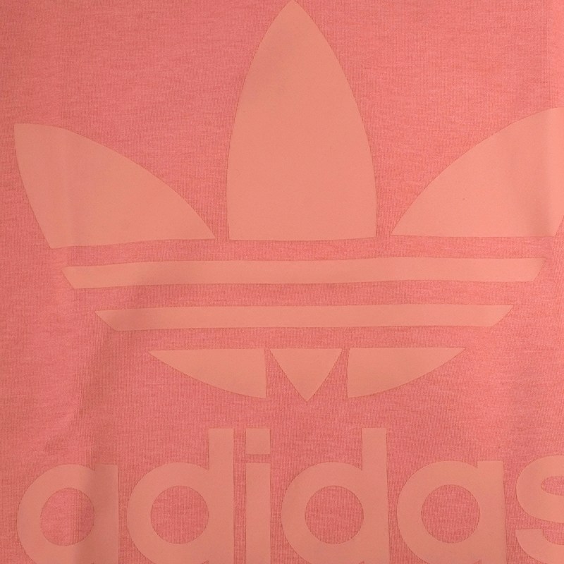 阿迪达斯三叶草女装2018春新款运动休闲针织卫衣套头衫CD6920