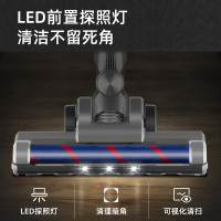 海尔(Haier)无线手持推杆式吸尘器HZ-G581G家用多功能无线手持立式推杆大功率大吸力轻便除螨