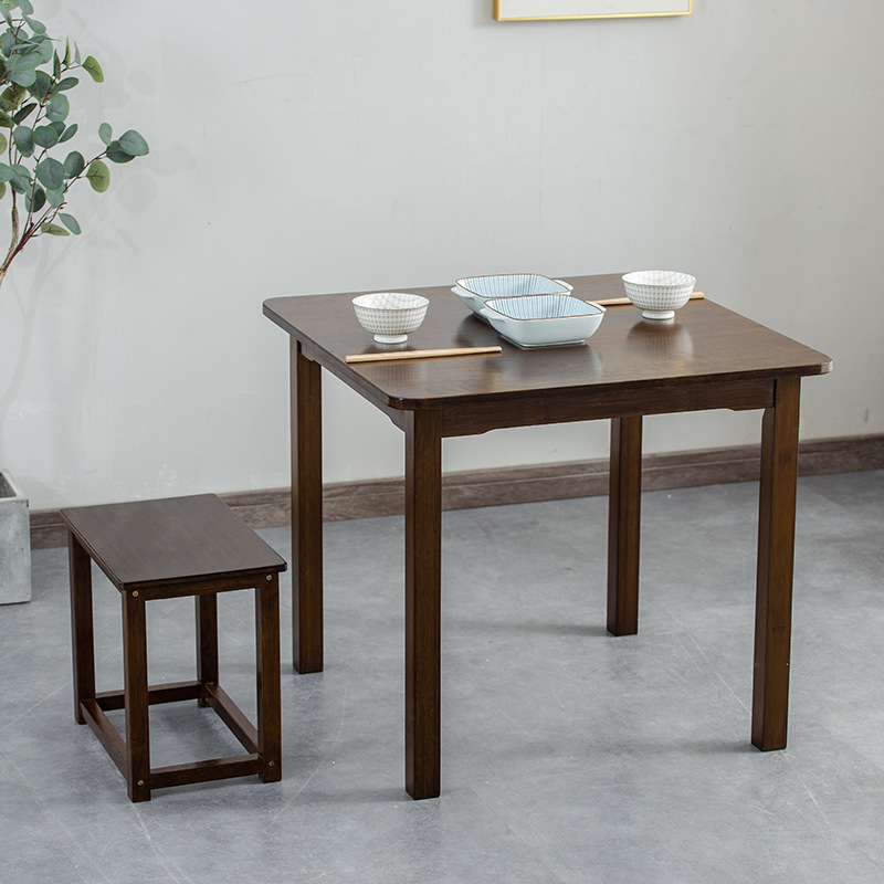 伟尔诺 实木四方桌 WEN132