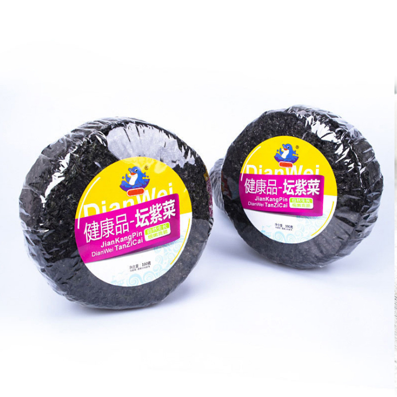 典味海洋水产干货紫菜净含量100g