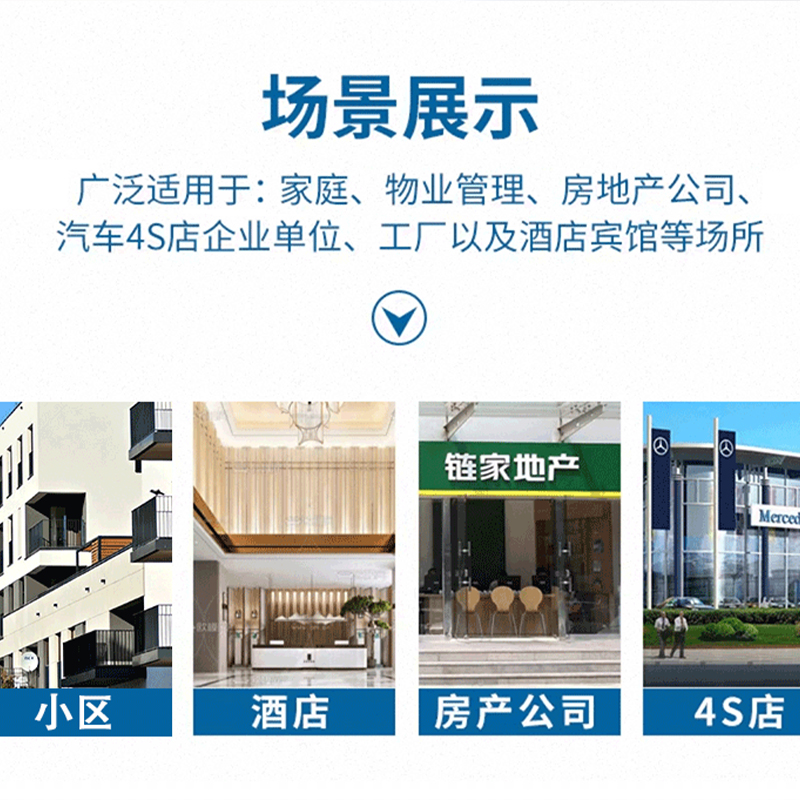 友鑫邦 钥匙箱 12位 台高清大图