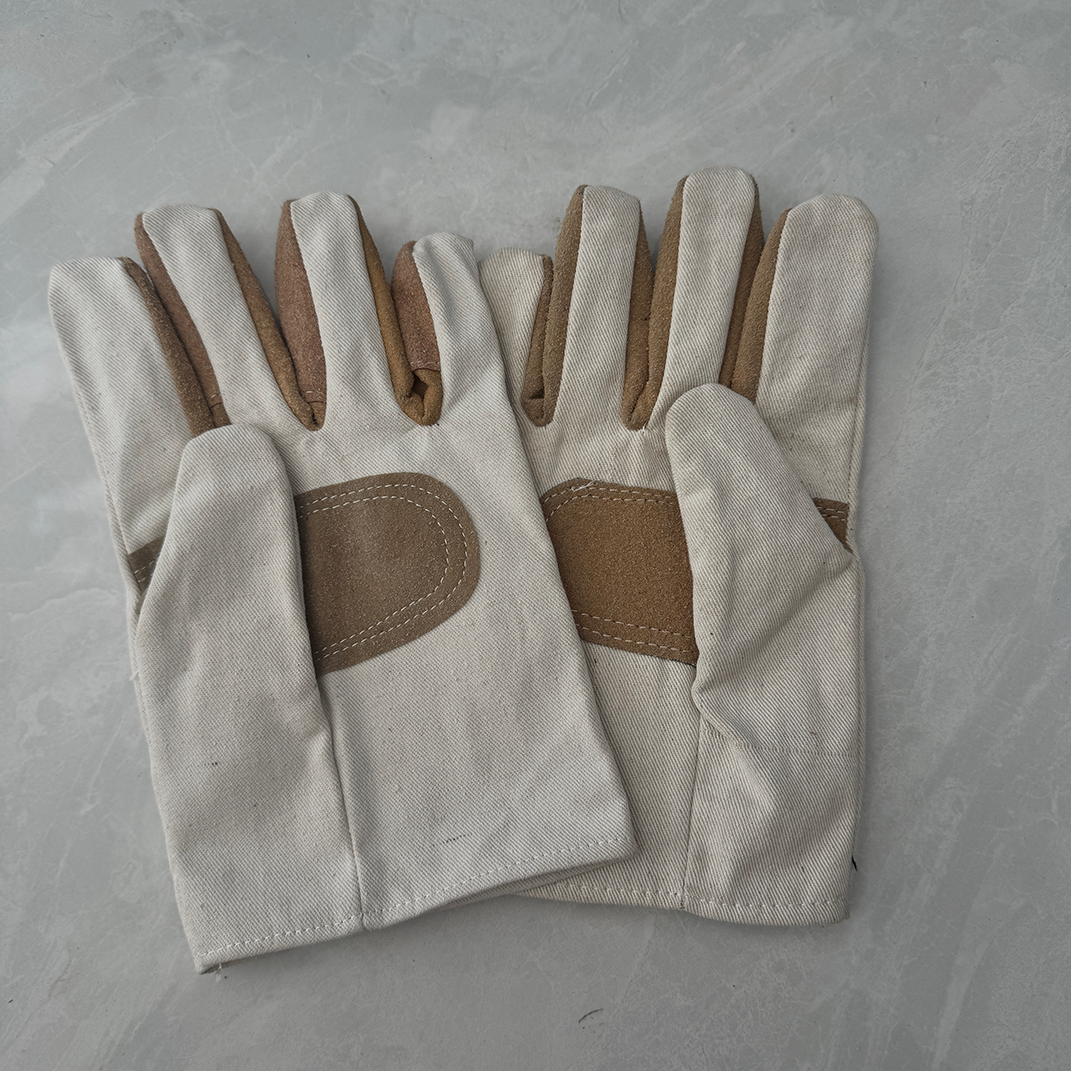 顺心捷 双层帆布手套 SP-110 双高清大图