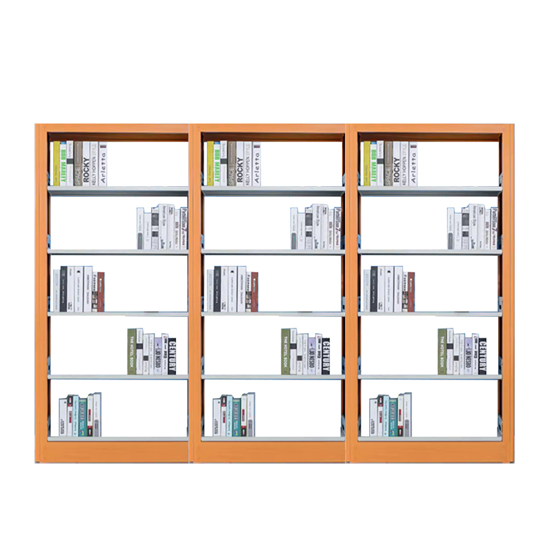 圣承启 阅览架 三列组高清大图