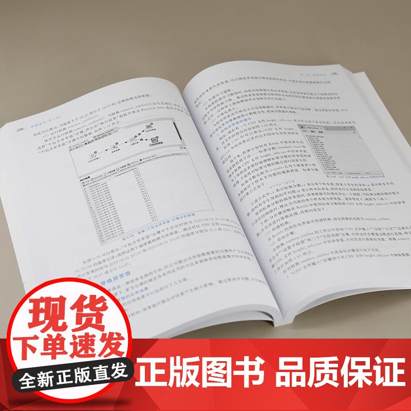 [正版新书]数据清洗(第2版) 黑马程序员 清华大学出版社 数据清洗 大数据 高校教材高清大图