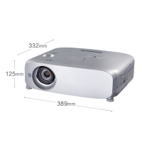松下(Panasonic)PT-BW550C 投影仪 投影机办公(高清宽屏 5500流明 WXGA HDMI)