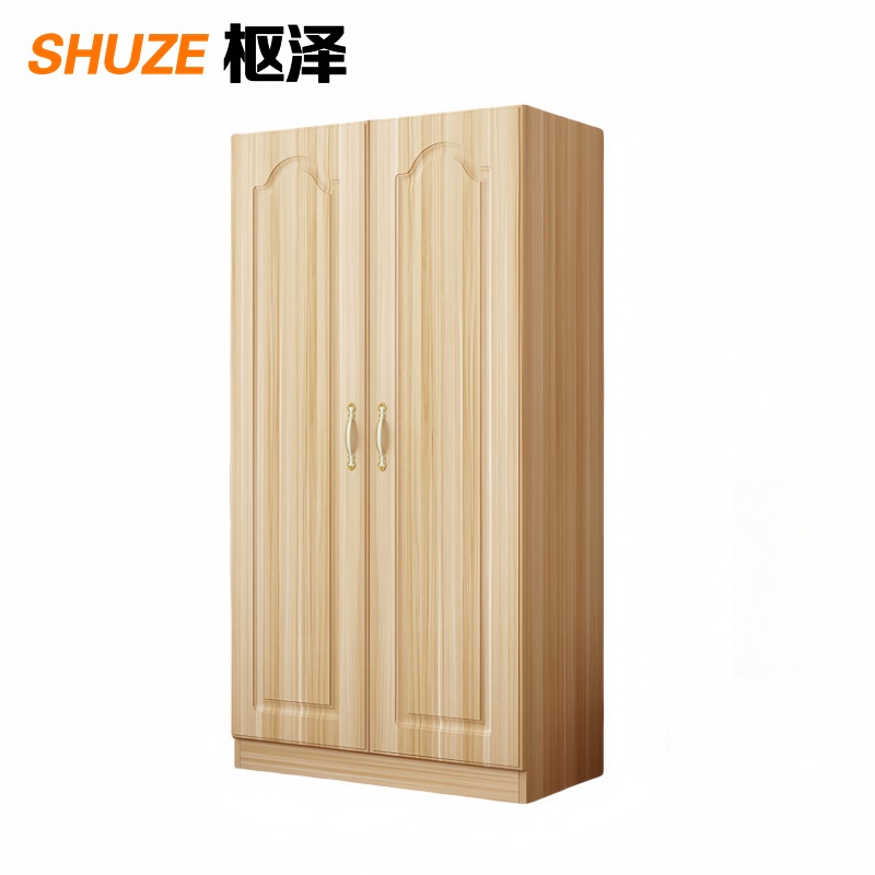 枢泽 木质衣柜 60*40*180cm 台高清大图