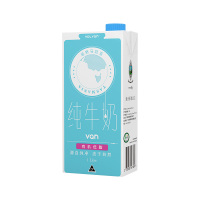 VDLvan有机纯牛奶低脂高钙营养早餐牛奶整箱澳大利亚原装进口1L*6盒