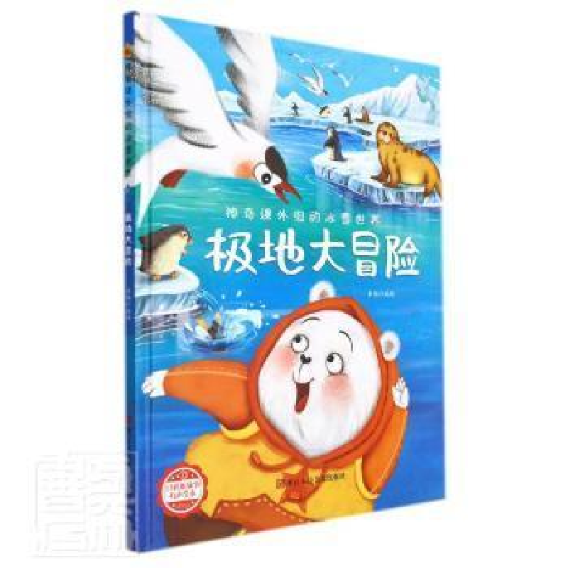 正版新书】极地大冒险李硕9787534092749