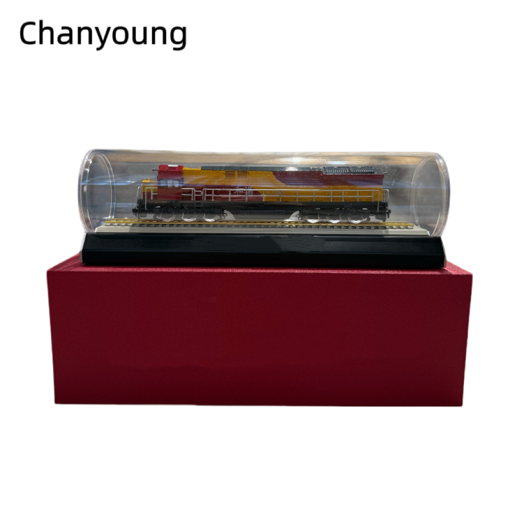 晨洋(Chanyoung) Hxn5 和谐内5型内燃机车模型摆件 HYMX004 个高清大图