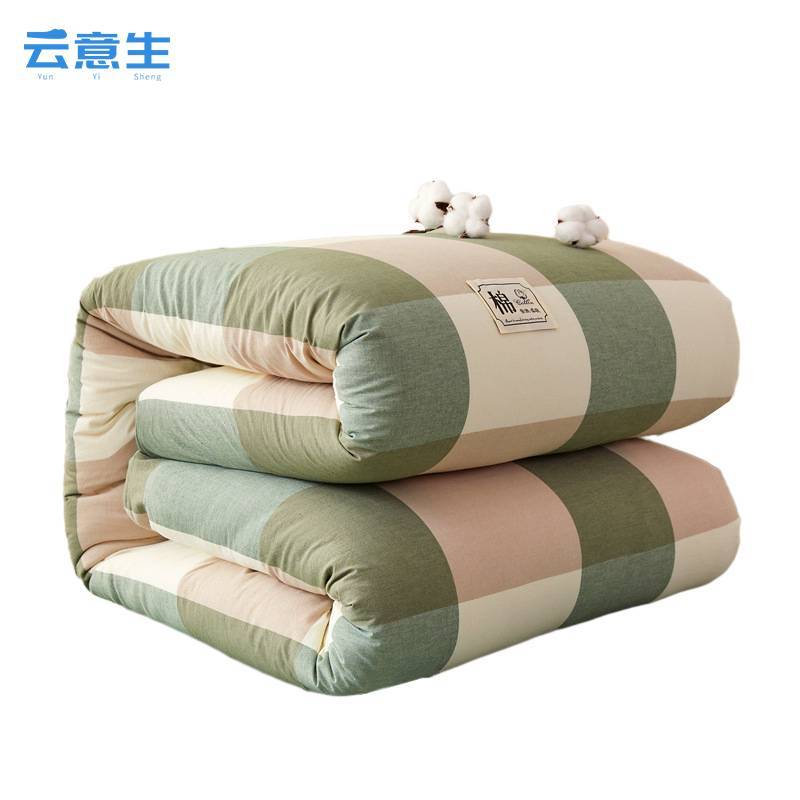 云意生 新疆棉 棉被 150*200cm4斤/条高清大图