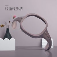 [配件]抱抱熊学饮杯吸管杯专用宝宝吸管原装配件 原装配件(浅藻绿)手柄