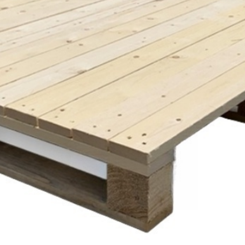 依韵珂物流周转托盘90*90*14cm个高清大图