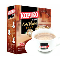KOPIKO 可比可摩卡咖啡5包x24g(5入)印尼进口速溶咖啡