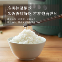 小熊(Bear)电饭煲 DFB-B30S1 3L大容量智能可预约电饭锅多功能家用小型微电脑式煮饭电饭煲苏宁自营