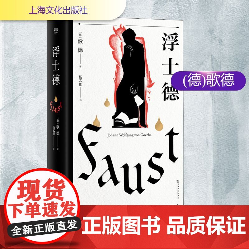 浮士德(德)歌德 著 杨武能 译WX高清大图