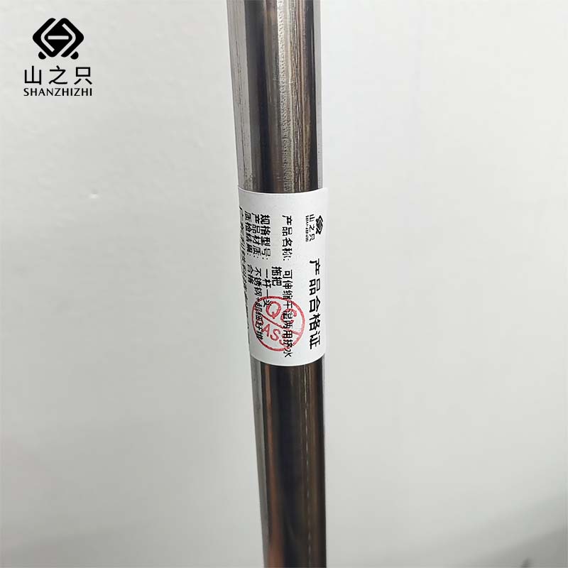 山之只 可伸缩干湿两用挤水拖把 一杆一头 把高清大图