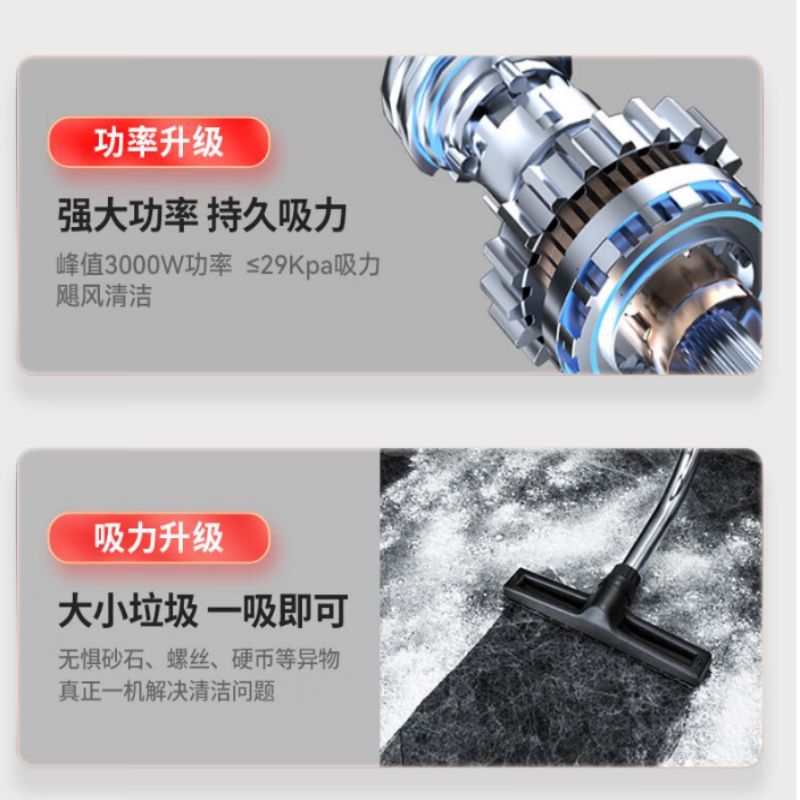直立式吸尘器\东成 FF-1W-121200W高清大图