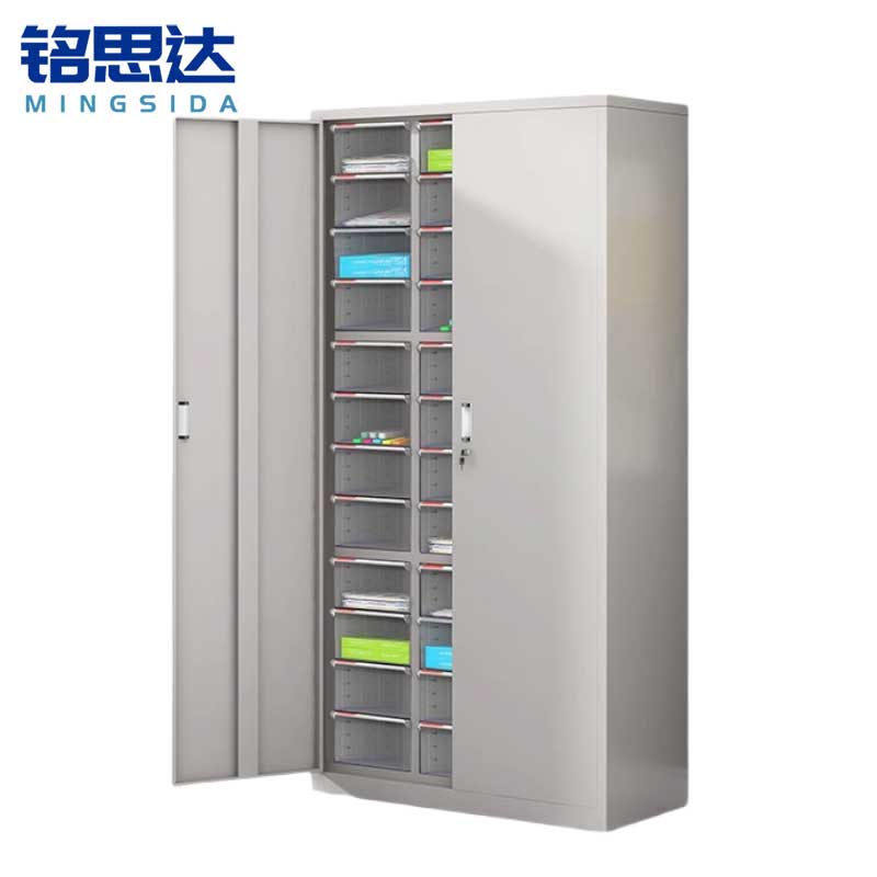 铭思达档案柜36抽台高清大图