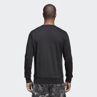 阿迪达斯(adidas) 男士圆领长袖针织运动卫衣套衫CD6275
