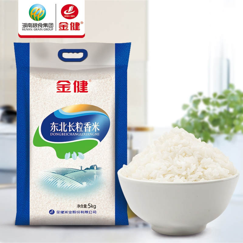 金健东北长粒香米5kg