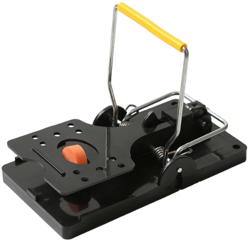 吉迎尚品 老鼠夹捕鼠器捕鼠夹粘鼠板 14*7.5cm 个高清大图