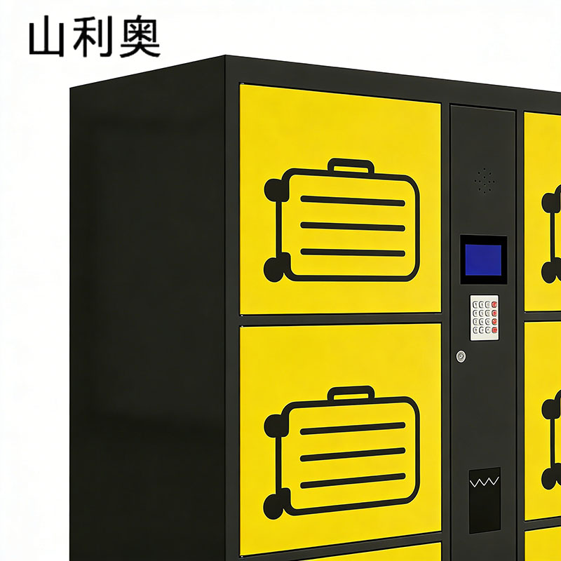 山利奥 行李箱智能储存柜 SLA-101 台高清大图