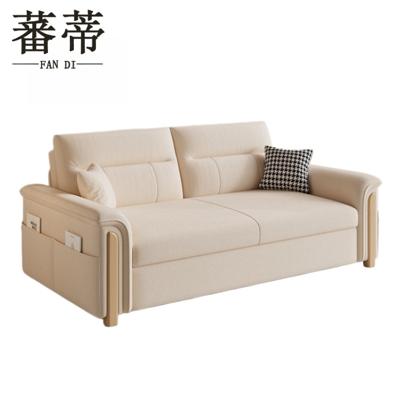 蕃蒂沙发床 两用沙发床椰棕款160*83*92cm张 多规格