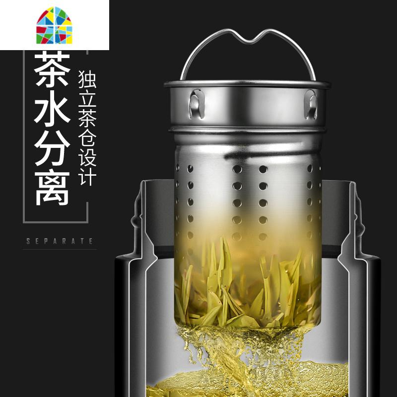 智能保温杯男女多功能带测温度显示触摸感温控定制刻字水杯子 FENGHOU 绅士黑高清大图