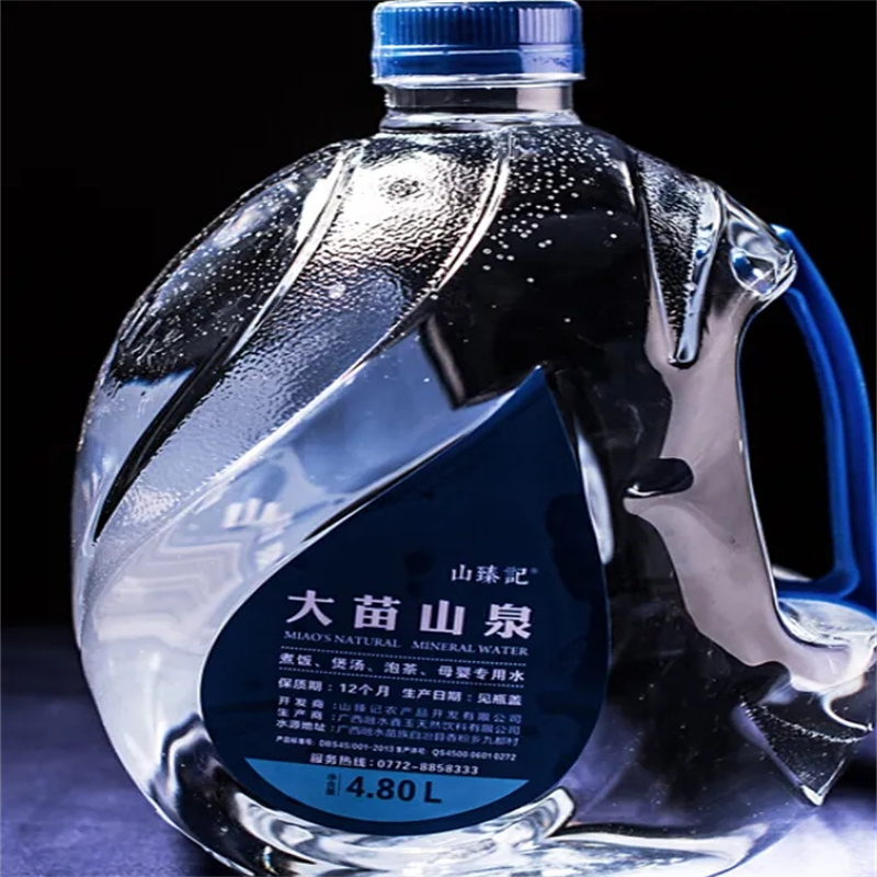 大苗山泉天然山泉饮用桶装水4.8L 单位:件
