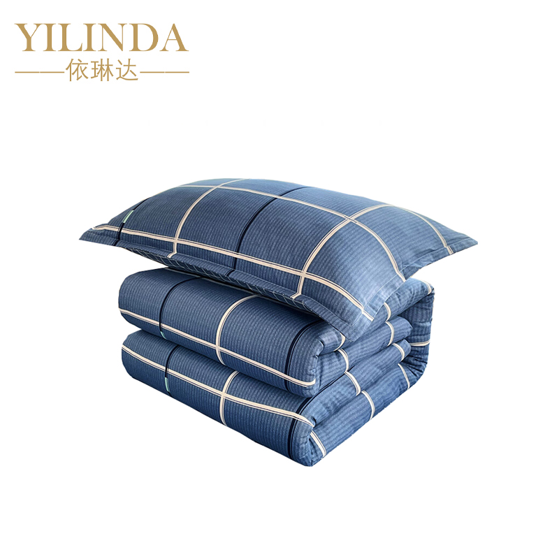 依琳达 床上用品三件套 YLD-E10 套高清大图