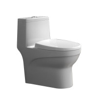 九牧(JOMOO) 连体马桶 PP优弧缓降盖板 JMT003-40P1Z-116
