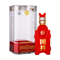 白酒礼盒42°国井国6_480ml 国井香型白酒 纯粮食酒 送礼佳品 商务用酒