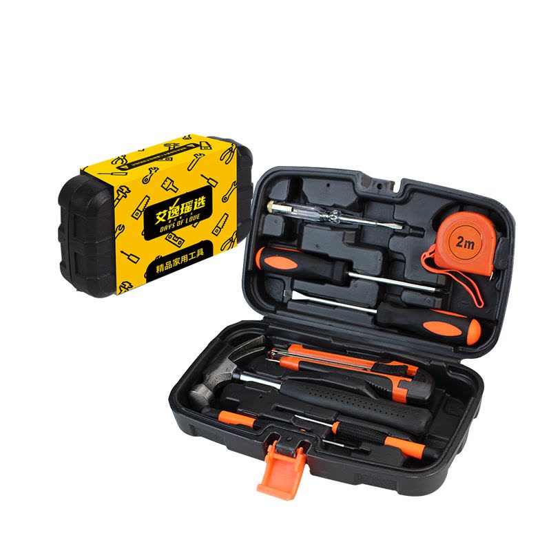 艾逸瑶选 威尔逊9件精品家用工具套装 GJ-8003-9图片