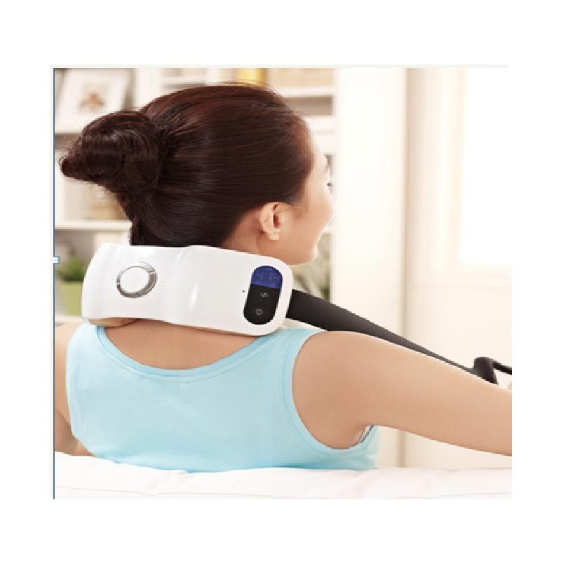 倍轻松颈部按摩器ineck2颈部按摩器颈部按摩仪颈椎按摩器