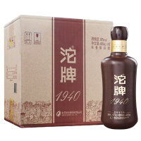 沱牌(TUOPAI)沱牌1940 50度480mL*6整箱装 浓香型简装白酒