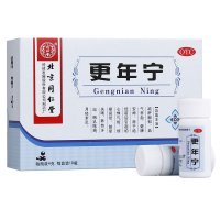 同仁堂 更年宁 4g*10瓶 疏肝解郁益气养血 健脾安神 更年期 口服 中成药 丸剂 妇科用药