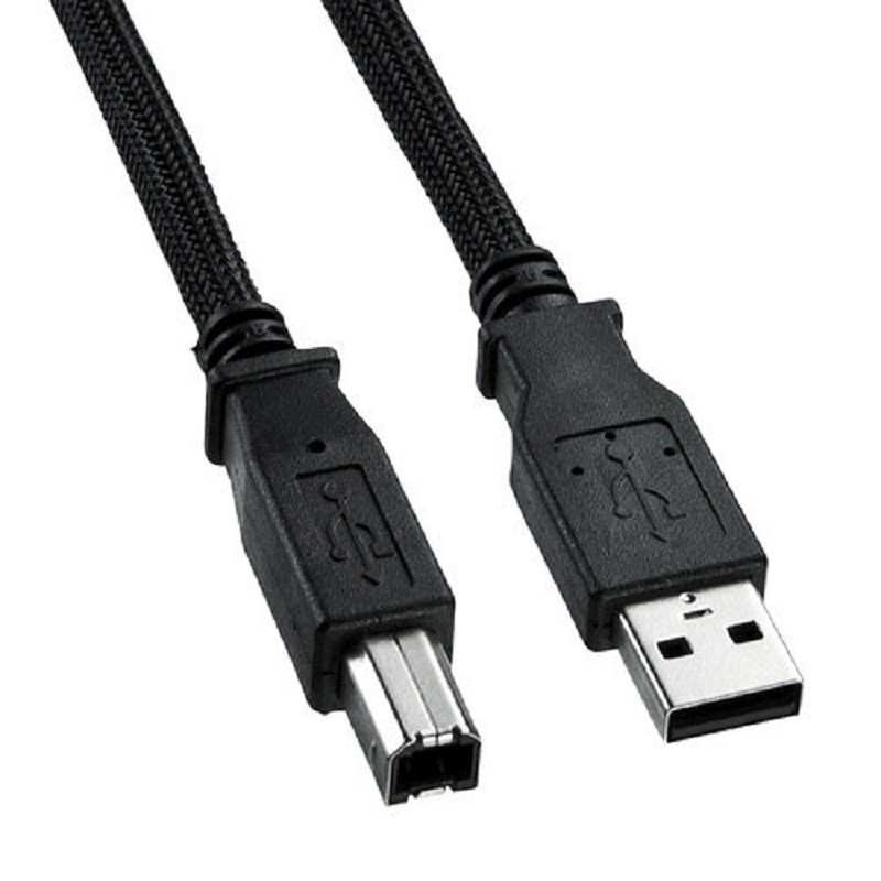 山业(SANWA SUPPLY) 2米 尼龙网面 USB 数据线 KU20-NM20K(单位:根)