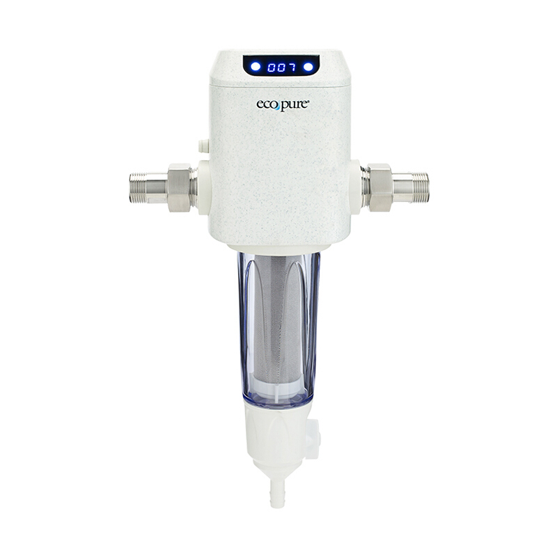 怡口(Ecowater)怡可飘EPSF09-A家用前置净水器无需换芯反冲洗